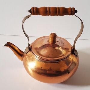 Vintage Copper Teapot